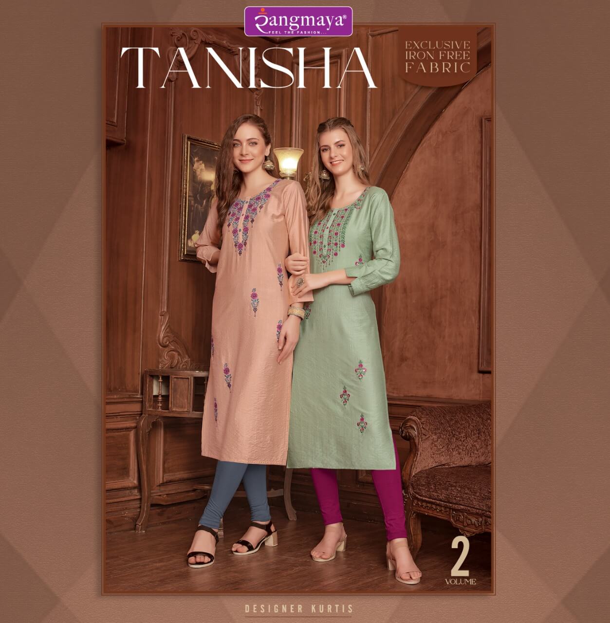 RANGMAYA KURTI TANISHA VOL-2